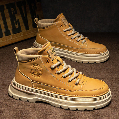 Damen High- Sneaker Atmungsaktives Material Sportlich