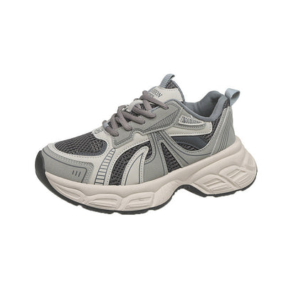 Damen Sneaker Atmungsaktiv Chunky Bequem