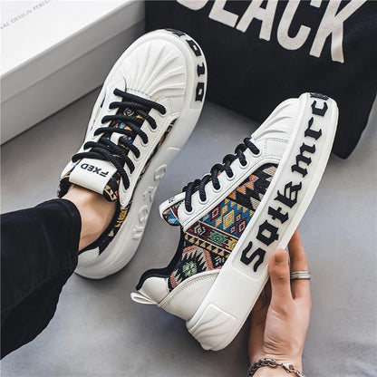 Damen Sneaker Modisch Bunt