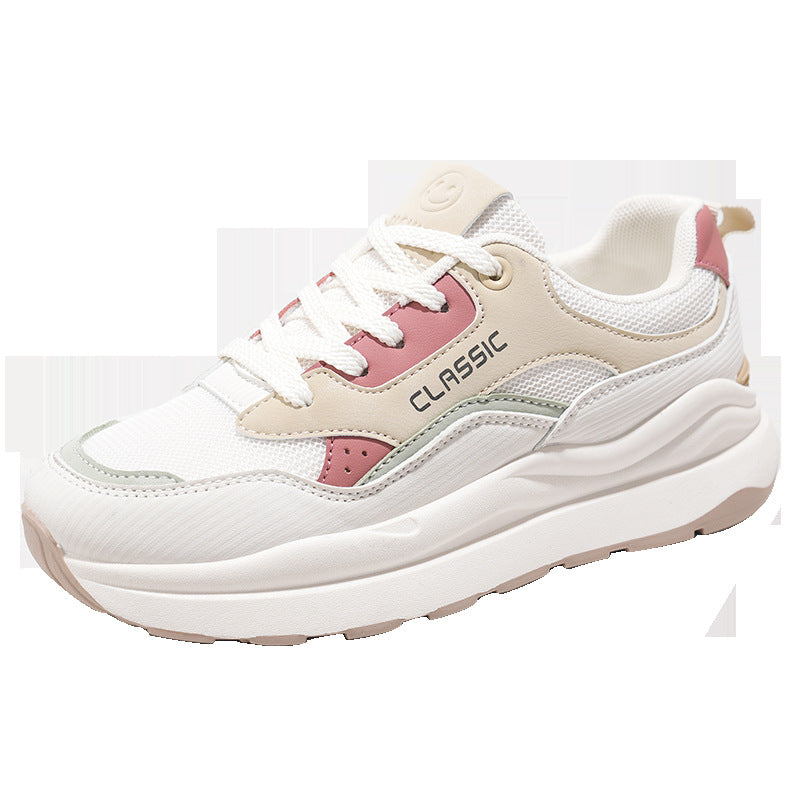 Damen Schnürschuhe Elegant Sportlich