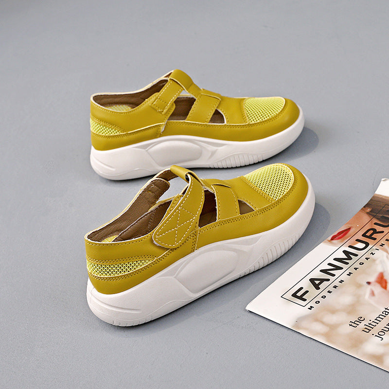 Damen Laufschuhe Atmungsaktives Obermaterial Weich Klettverschluss