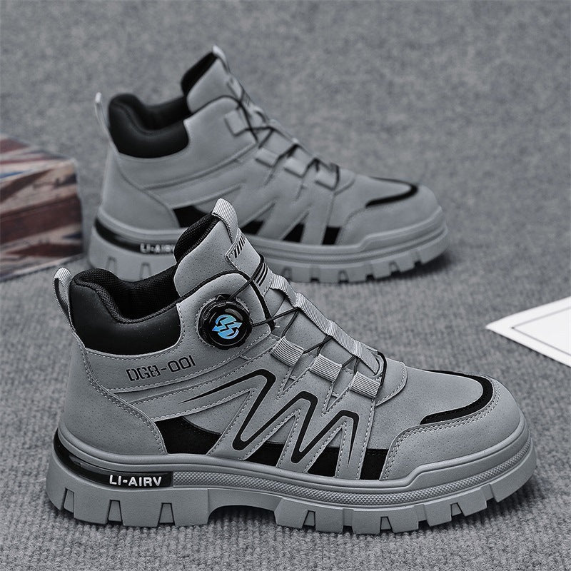 Herren Wanderschuhe Robust Antirutschsole Outdoor