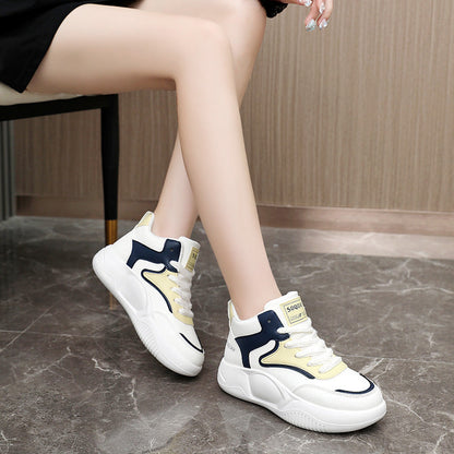 Damen High- Sneaker Atmungsaktives Mesh Flexibel