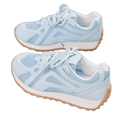 Damen Laufschuhe Atmungsaktives Mesh Rutschfeste Sohle Sportlich