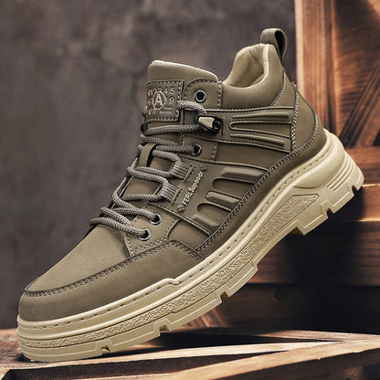 Herren Wanderstiefel Waterproof Atmungsaktives Material