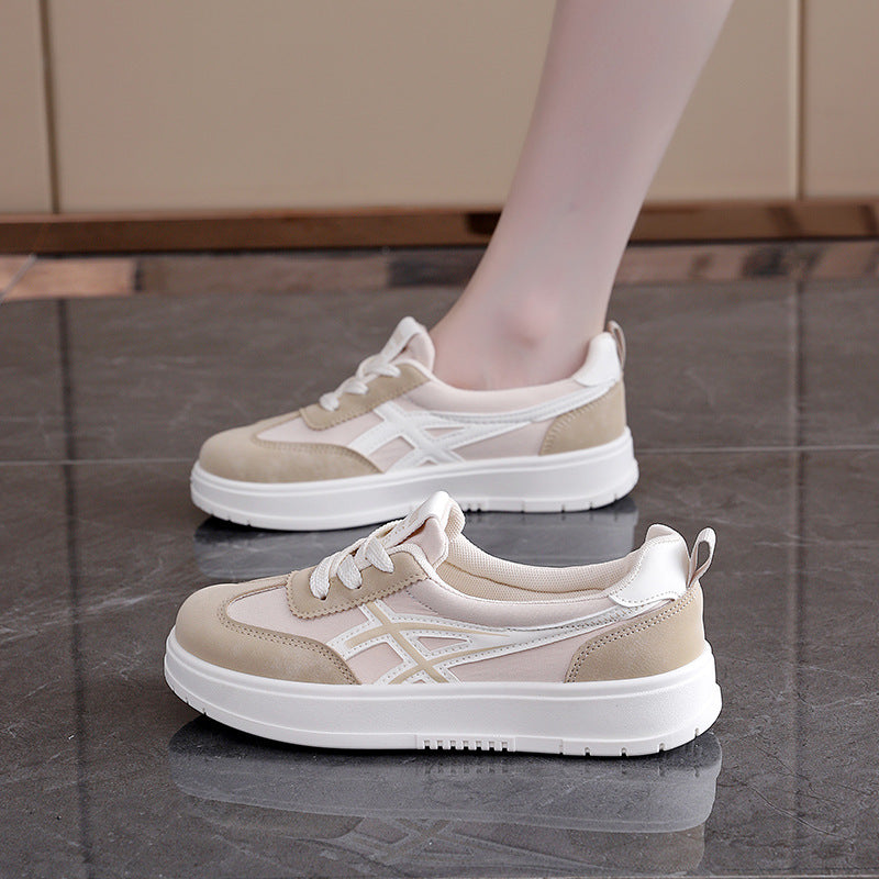 Damen Sneaker Bequem Dämpfend Sportschuhe