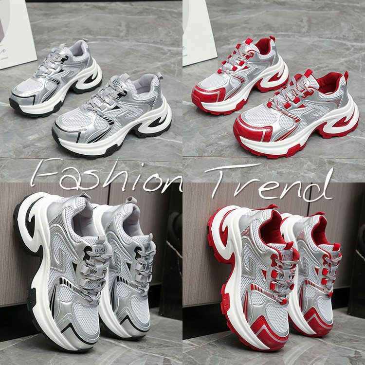 Damen Laufschuhe Atmungsaktives Mesh Komfort Sohle