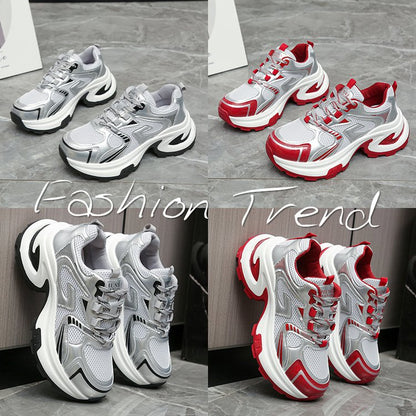 Damen Laufschuhe Atmungsaktives Mesh Komfort Sohle