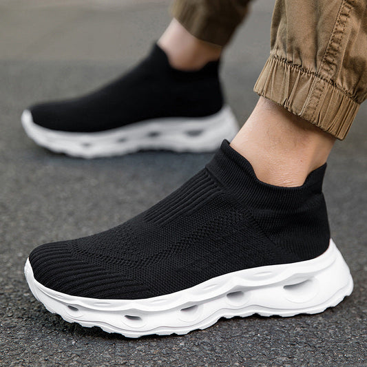 Damen Sneaker Elastisch Dämpfend Komfortschuhe - Norvielle