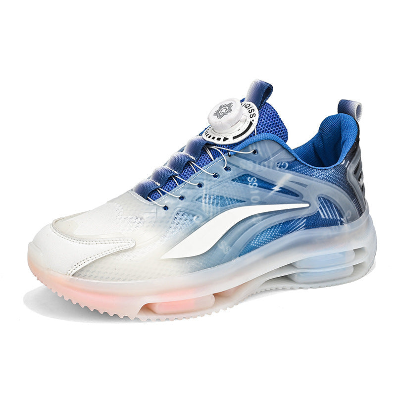 Damen Sneaker Sportlich Schnellschnürsystem Größe 36-42