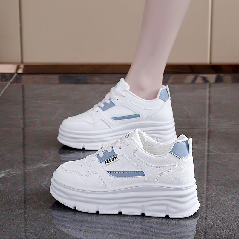 Damen Sneaker Elegante Chunky Weich