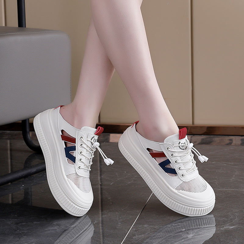 Damen Slip-On Sneaker Atmungsaktives Mesh