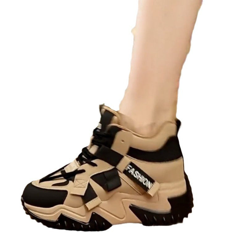 Damen High- Sneaker Modisches Design