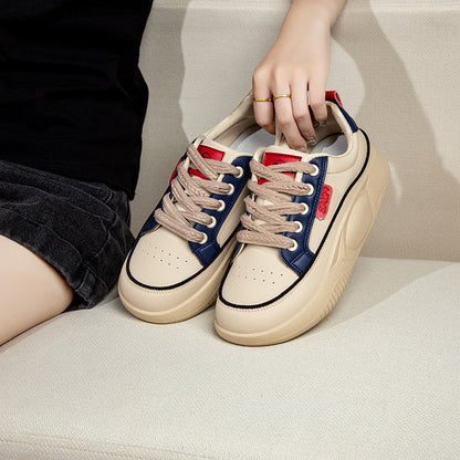 Damen Sneaker Retro Style Bequem