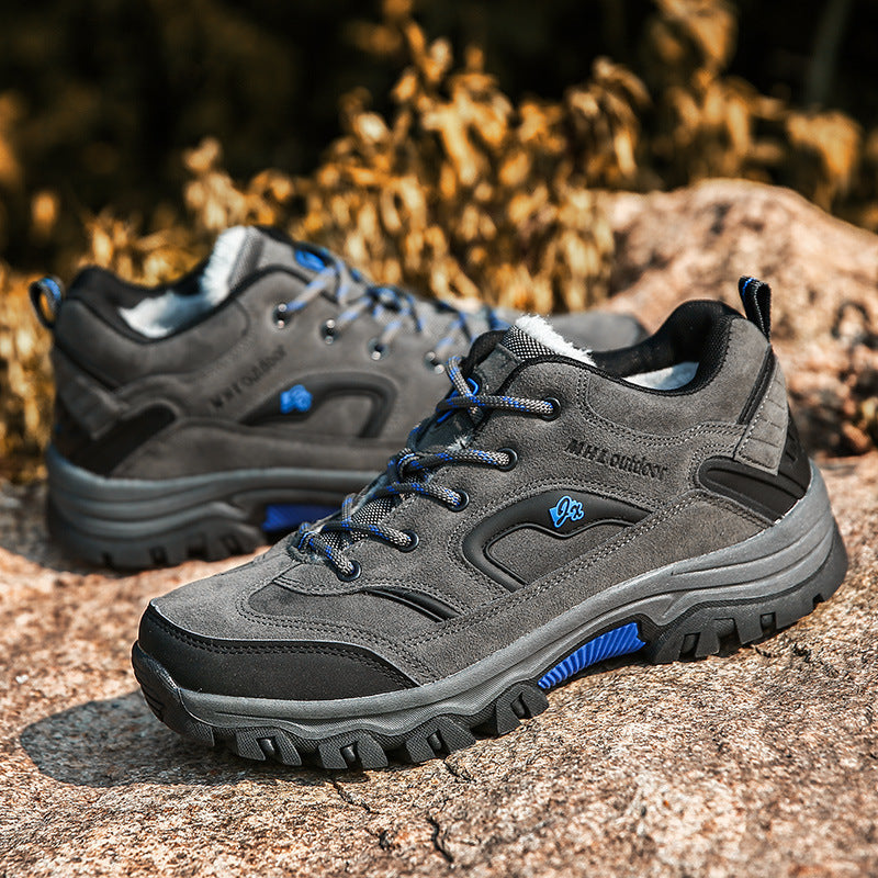 Damen Wanderstiefel Wasserdicht Isoliert Warm