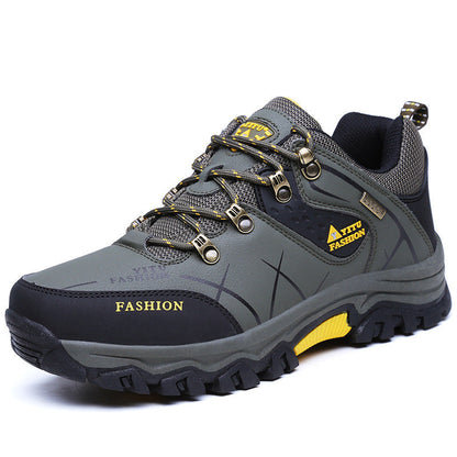 Damen Wanderstiefel Atmungsaktiv Rutschfest