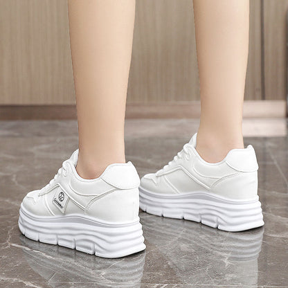 Damen Chunky Sneaker Bequem Dämpfend