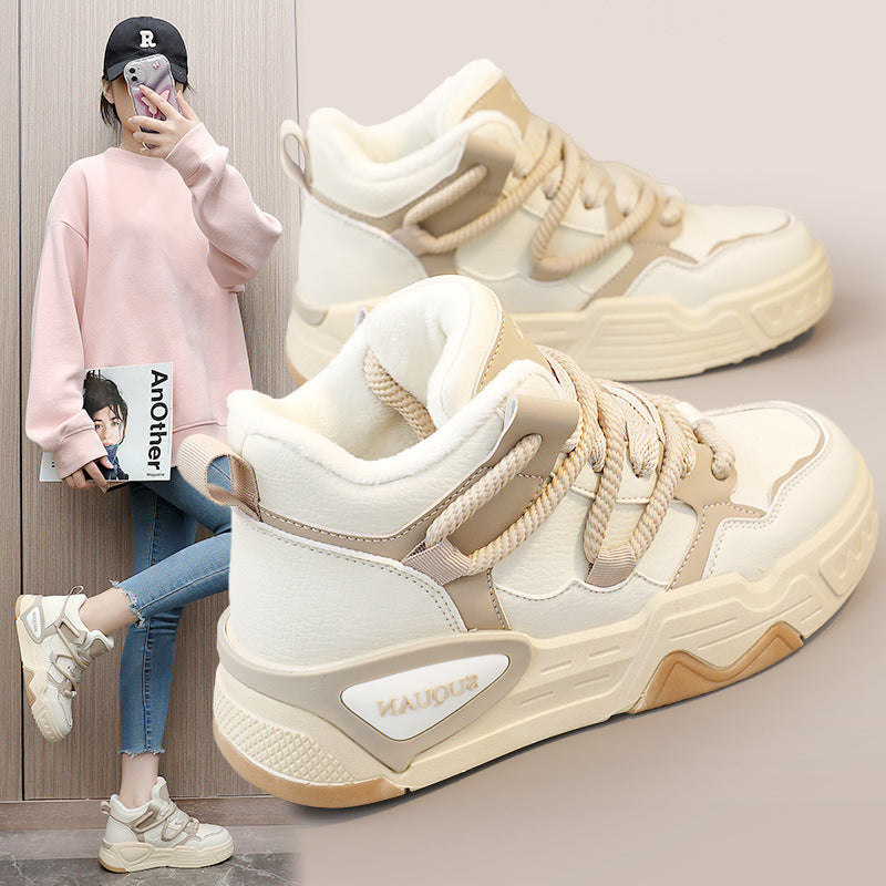 Damen High- Sneaker Bequem Mit Dämpfung - Norvielle