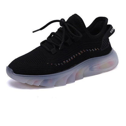 Damen Laufschuhe Sportlich Luftpolster Bequem