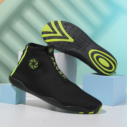 Damen Wasserschuhe Flexibel Schwimmschuhe Sommer