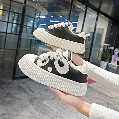 Damen Sneaker Rutschfest Modisch Panda Design