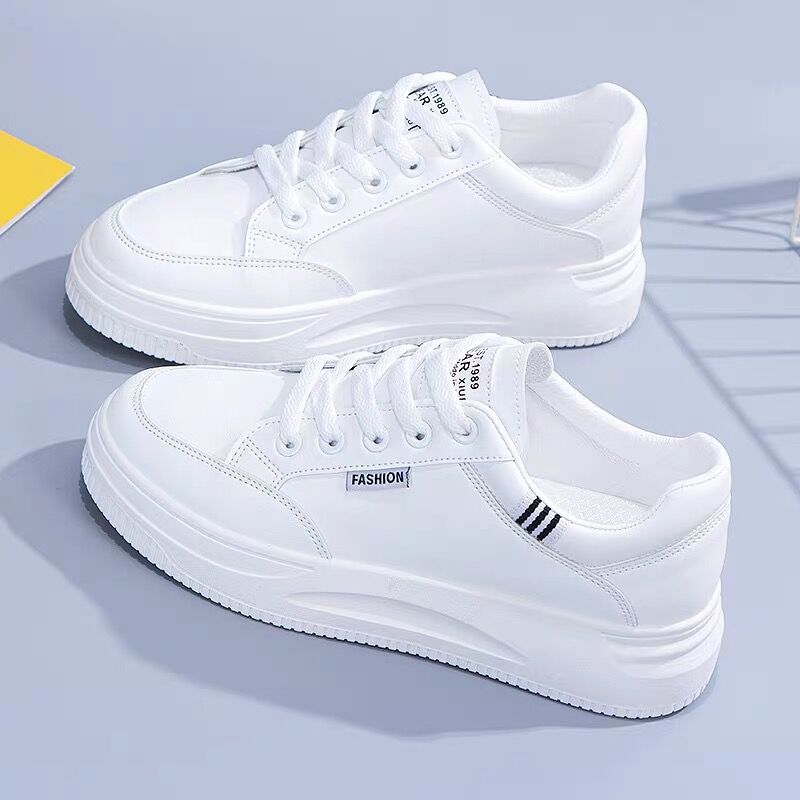 Damen Freizeitschuhe Bequem Dicksohlige Schuhe Mit Weichem