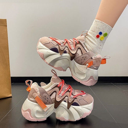 Damen Sneaker Bequem Komfortabel