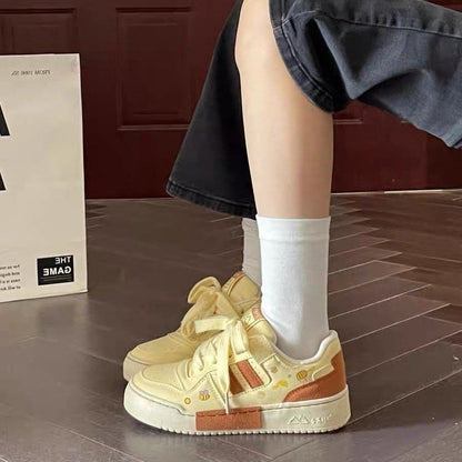 Damen Sneaker Bunt Sportlich Bequem ist bereits ein guter Titel, aber - Norvielle