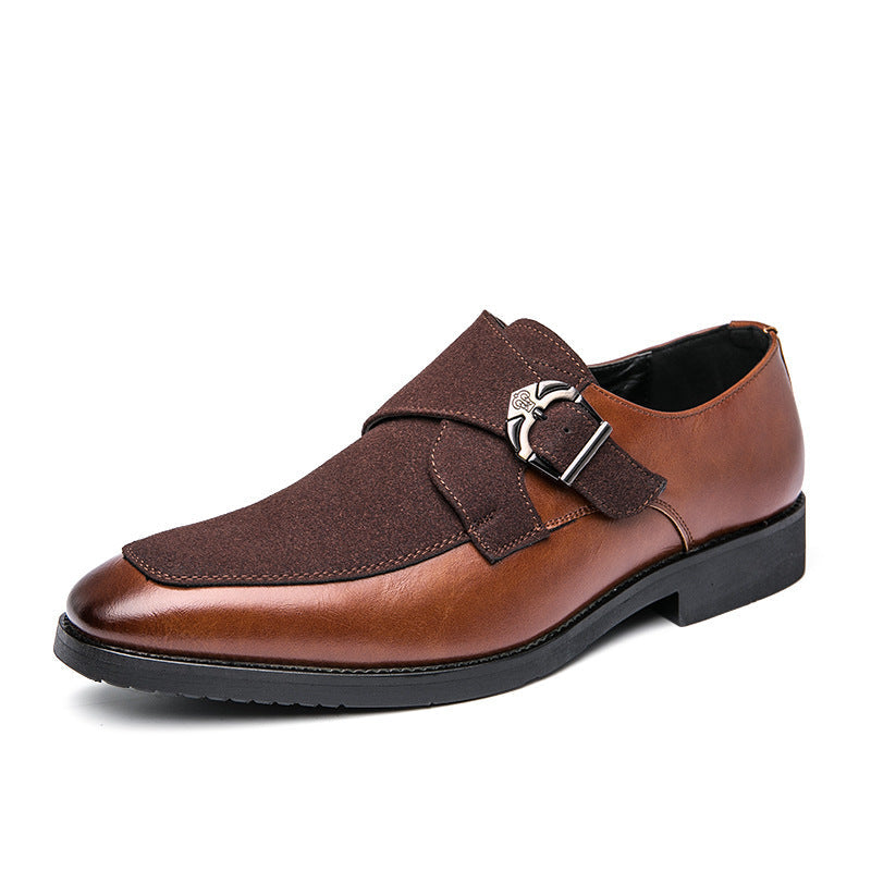 Herren Mokassins Elegant Metallschnalle