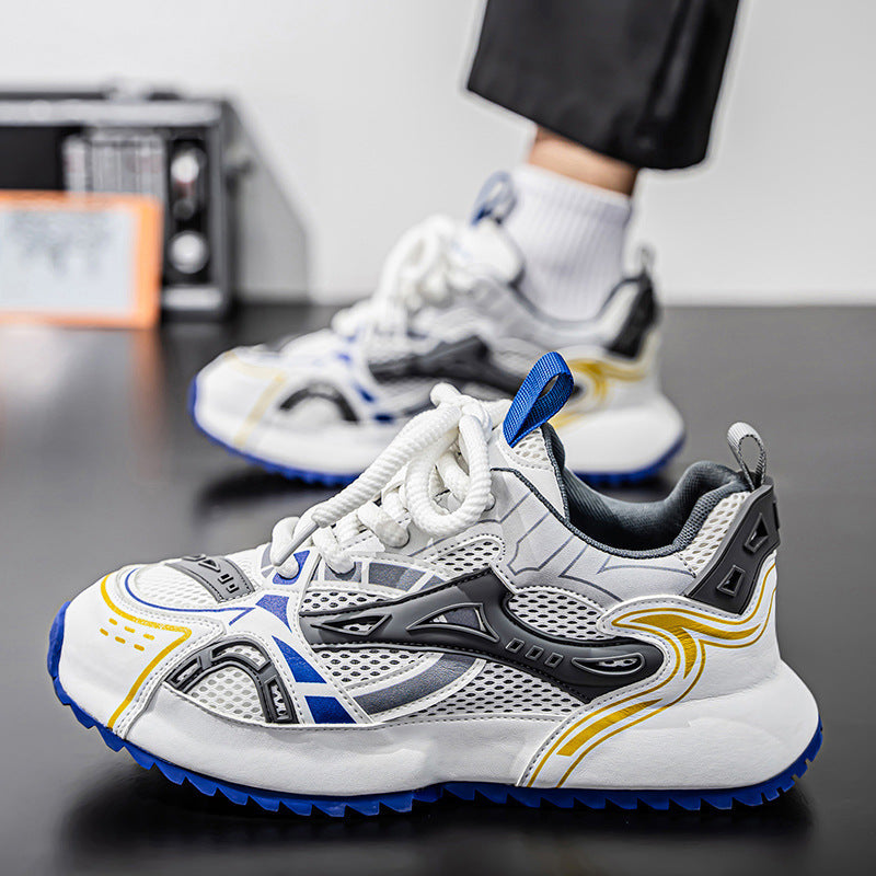 Damen Sneaker Sportlich Stoßdämpfend Futuristisch