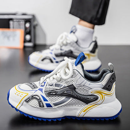 Damen Sneaker Sportlich Stoßdämpfend Futuristisch