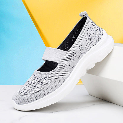 Damen Slip-On Sneaker Bequem Polster