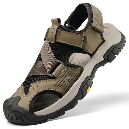 Damen Sportsandalen Rutschfeste Sohle Verstellbar