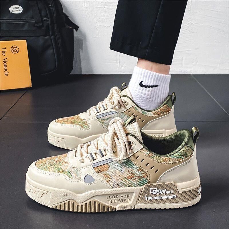 Damen Sneaker Sportlich Komfortabel Rutschfest