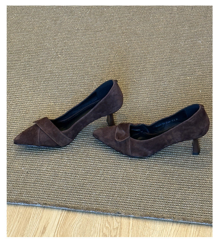 Damen High Heels Schleife