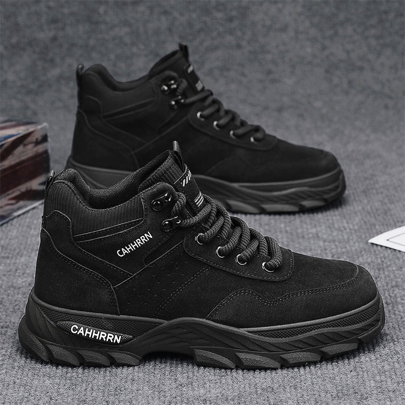 Herren Wanderschuhe Robust Atmungsaktiv Rutschfest - Norvielle