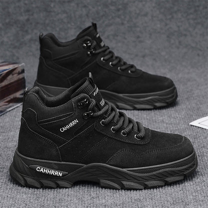 Herren Wanderschuhe Robust Atmungsaktiv Rutschfest - Norvielle