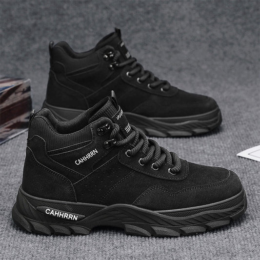 Herren Wanderschuhe Robust Atmungsaktiv Rutschfest - Norvielle