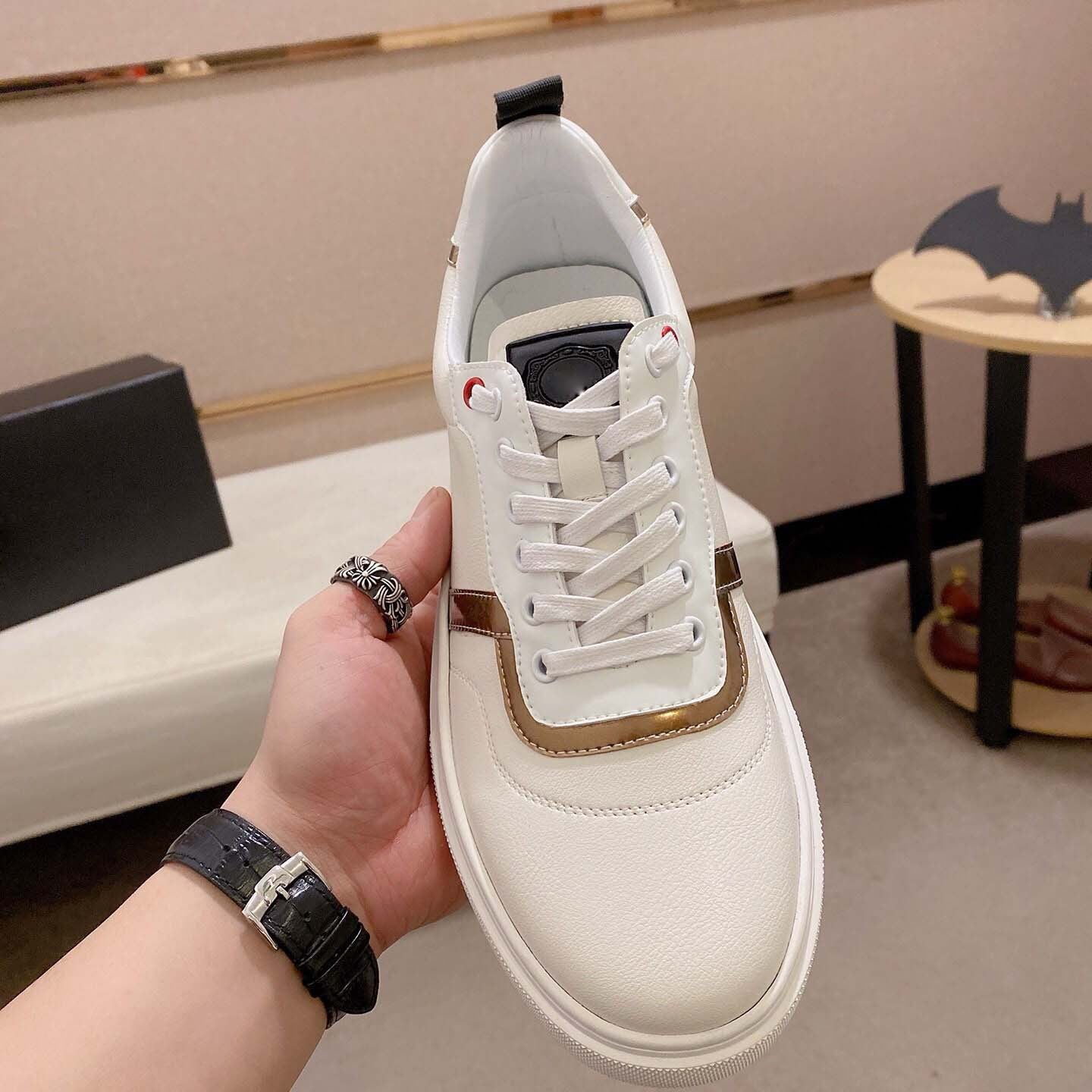 Damen Sneaker Elegant Leder