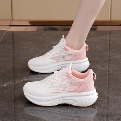 Damen Laufschuhe Atmungsaktives Mesh Hohe Dämpfung