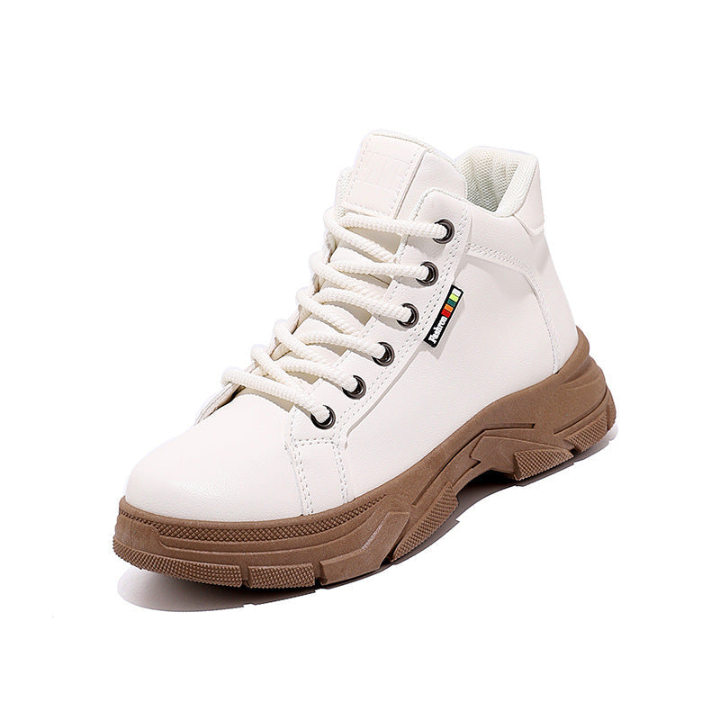 Damen High- Sneaker Robust Dämpfung