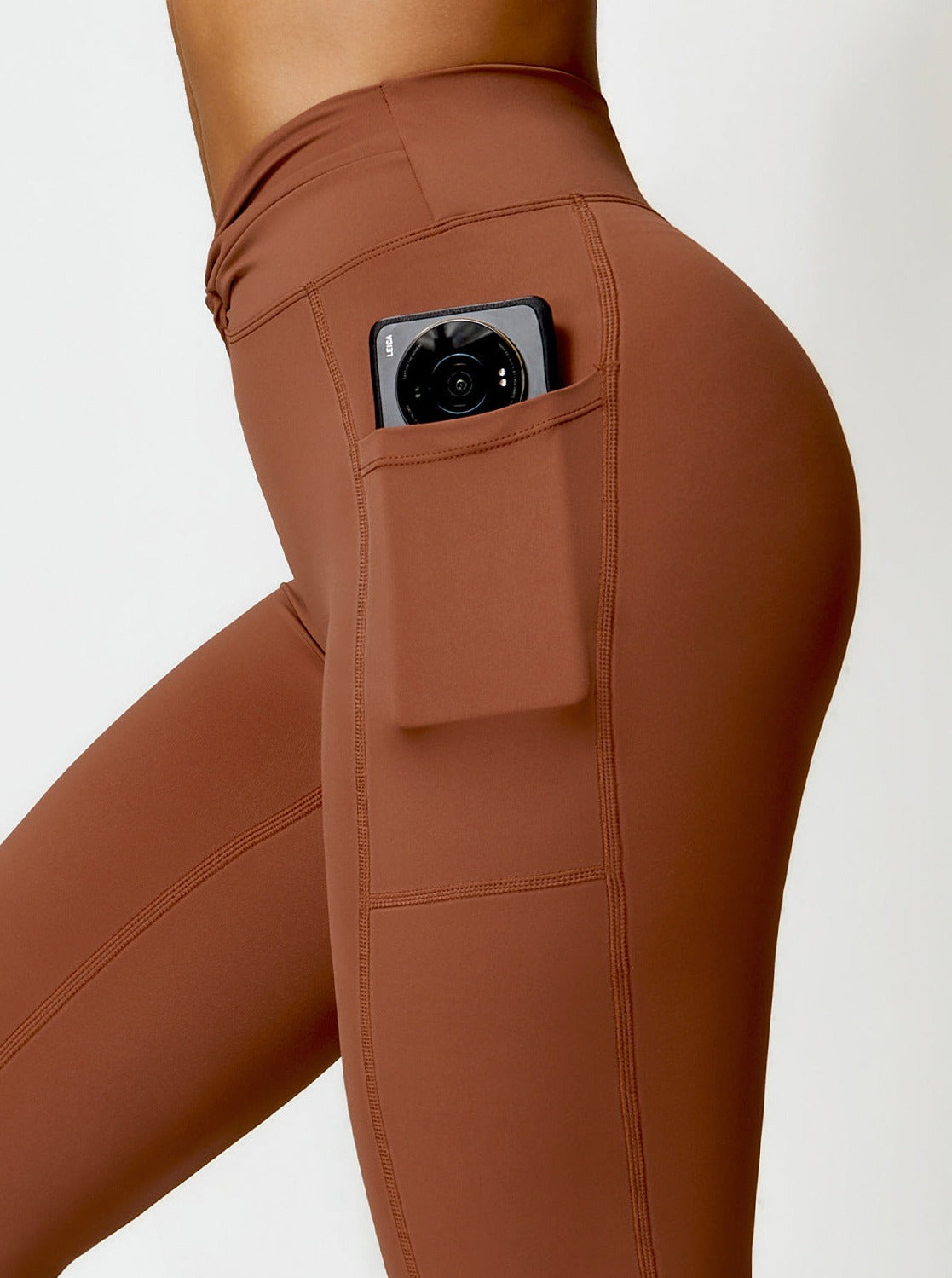 Hohe Taille Damen Schlaghose Figurformend
