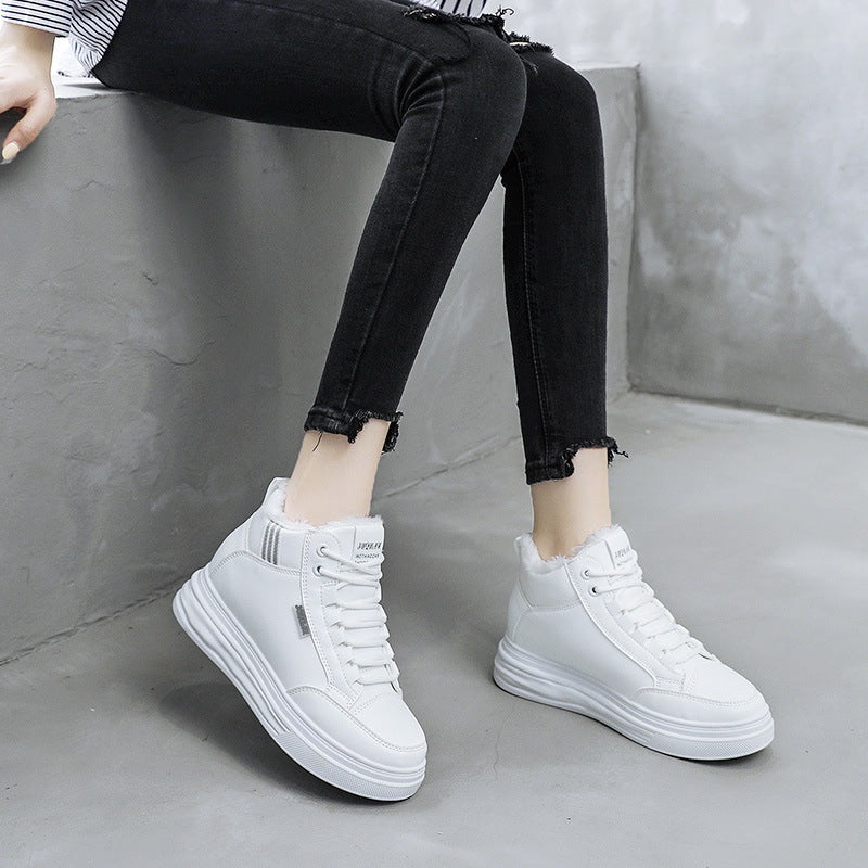 Damen Winter Sneaker Warm Weiches Innenfutter