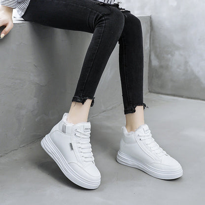 Damen Winter Sneaker Warm Weiches Innenfutter
