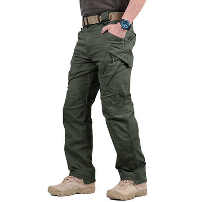 Herren Outdoorhose Tactical Cargo Wandern Beinlinge