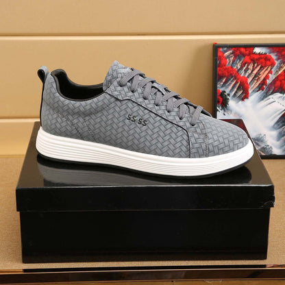 Damen Sneaker Geflochten Rutschfest