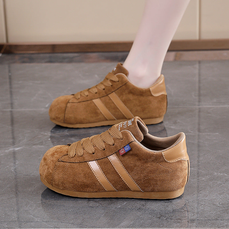Damen Sneaker Lässig Weich Rutschfest