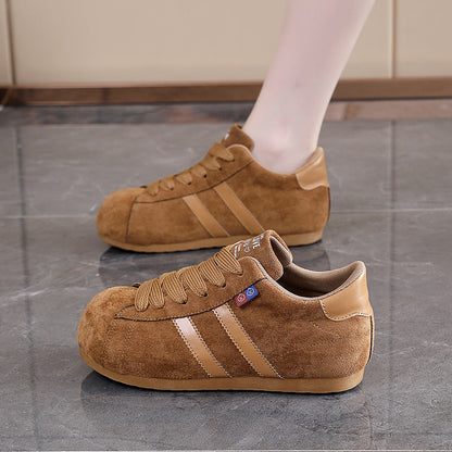 Damen Sneaker Lässig Weich Rutschfest
