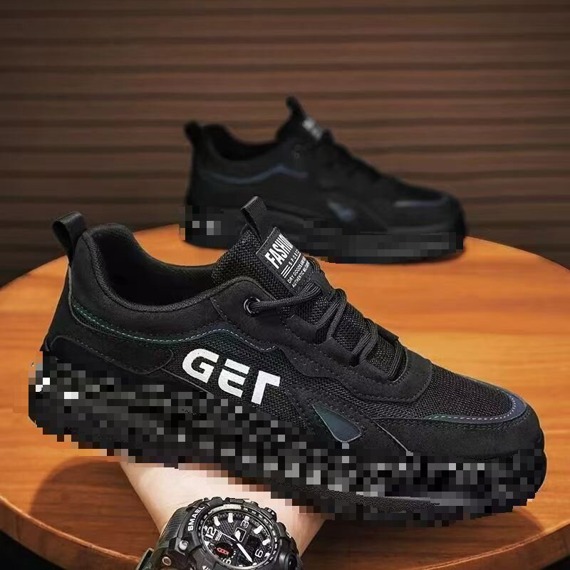 Herren Sneaker Bequeme Freizeitschuhe Mit Dämpfung
