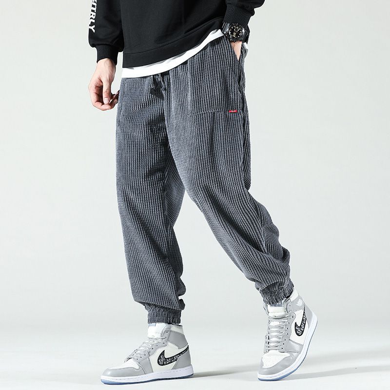 Cord Jogginghose Comfort Fit Damen Herren - Norvielle